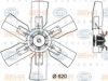 HELLA 8MV 376 731-201 Fan, radiator